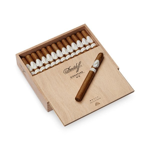 Davidoff Signature No.2 大衛杜夫 署名2號